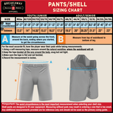 Blue Knights Youth Pants Shell