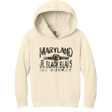 MD Jr. Black Bears Youth Lightweight Hooded Sweatshirt