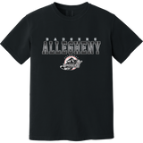 Allegheny Badgers Heavyweight Ring Spun Tee