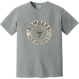 Biggby Bombers Heavyweight Ring Spun Tee