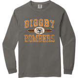 Biggby Bombers Heavyweight Ring Spun Long Sleeve Tee