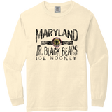 MD Jr. Black Bears Heavyweight Ring Spun Long Sleeve Tee