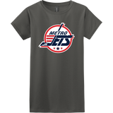 Metro Jr. Jets Softstyle Ladies T-Shirt