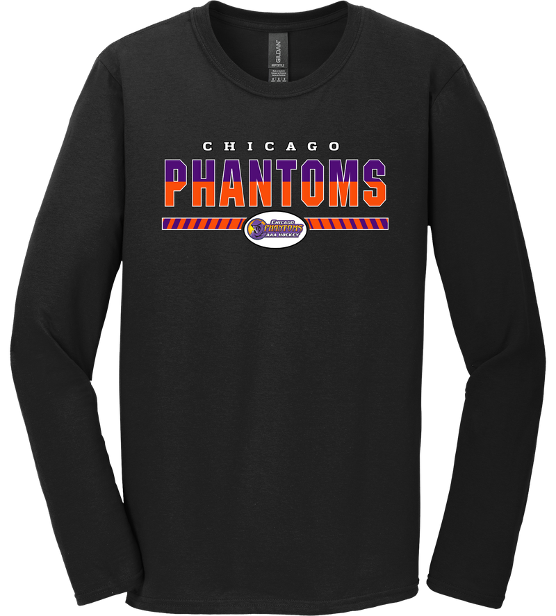 Chicago Phantoms Softstyle Long Sleeve T-Shirt