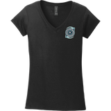 Brooklyn Aviators Softstyle Ladies Fit V-Neck T-Shirt