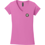Ice Dogs Softstyle Ladies Fit V-Neck T-Shirt