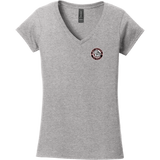 Ice Dogs Softstyle Ladies Fit V-Neck T-Shirt