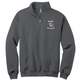 Biggby Bulldogs Tier 3 NuBlend 1/4-Zip Cadet Collar Sweatshirt