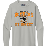 Biggby Bombers Youth Cooling Performance Long Sleeve Tee
