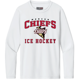 Mercer Chiefs Youth Cooling Performance Long Sleeve Tee