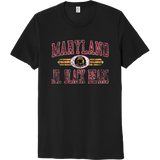 MD Jr. Black Bears Unisex Organic Cotton Tee
