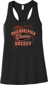 Philadelphia Blazers Womens Jersey Racerback Tank