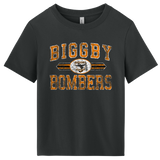 Biggby Bombers Women's 6-Ounce Heavyweight Tee