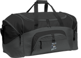 Hard Edge Hockey Standard Colorblock Sport Duffel