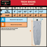 Seacoast Spartans Sublimated Tech Socks