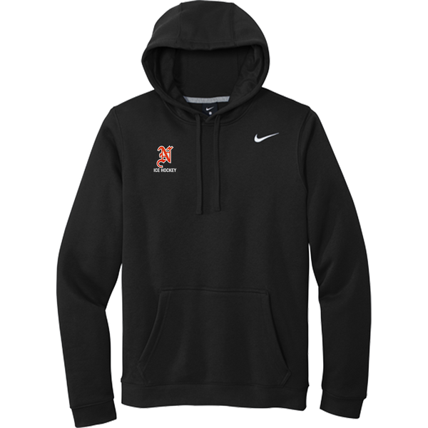 Midd North Hockey Nike Club Fleece Pullover Hoodie