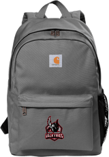 NJ Valkyries Carhartt Canvas Backpack