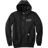 CT Oil Kings Carhartt Midweight Hooded Zip-Front Sweatshirt