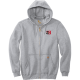 Benet Hockey Carhartt Midweight Hooded Zip-Front Sweatshirt