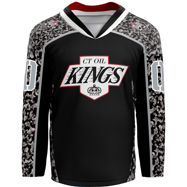 CT Oil Kings Youth Player Reversible Sublimated Jersey