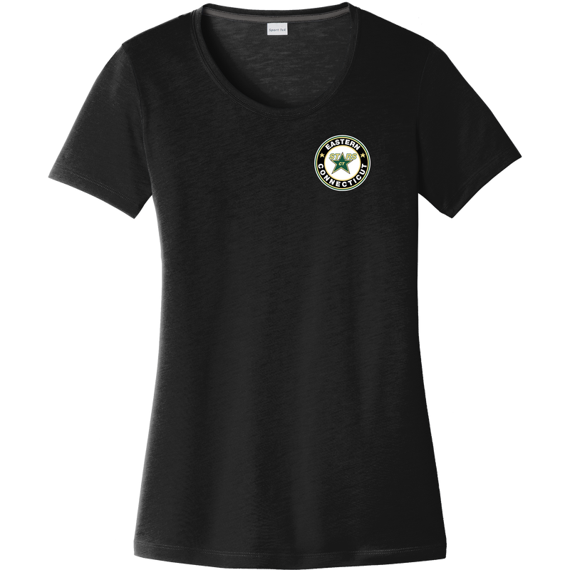 CT ECHO Stars Ladies PosiCharge Competitor Cotton Touch Scoop Neck Tee