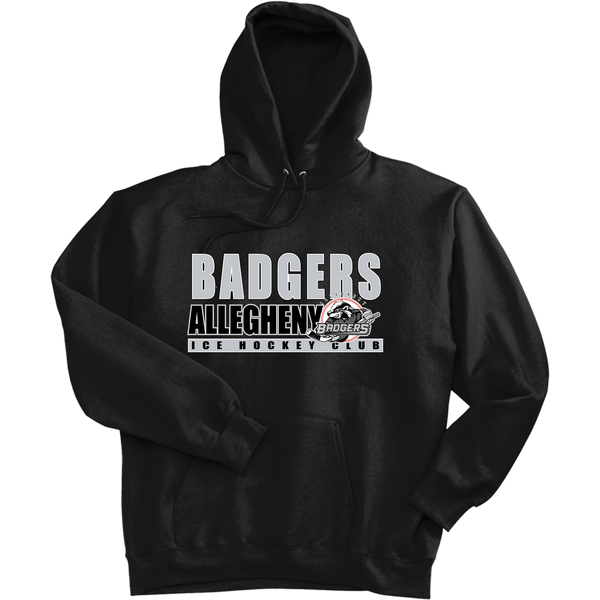 Allegheny Badgers Ultimate Cotton - Pullover Hooded Sweatshirt