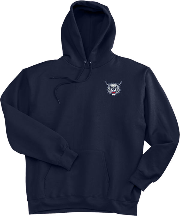 CT Bobcats Ultimate Cotton - Pullover Hooded Sweatshirt