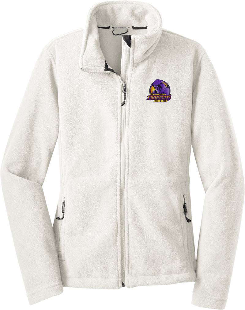 Youngstown Phantoms Ladies Value Fleece Jacket