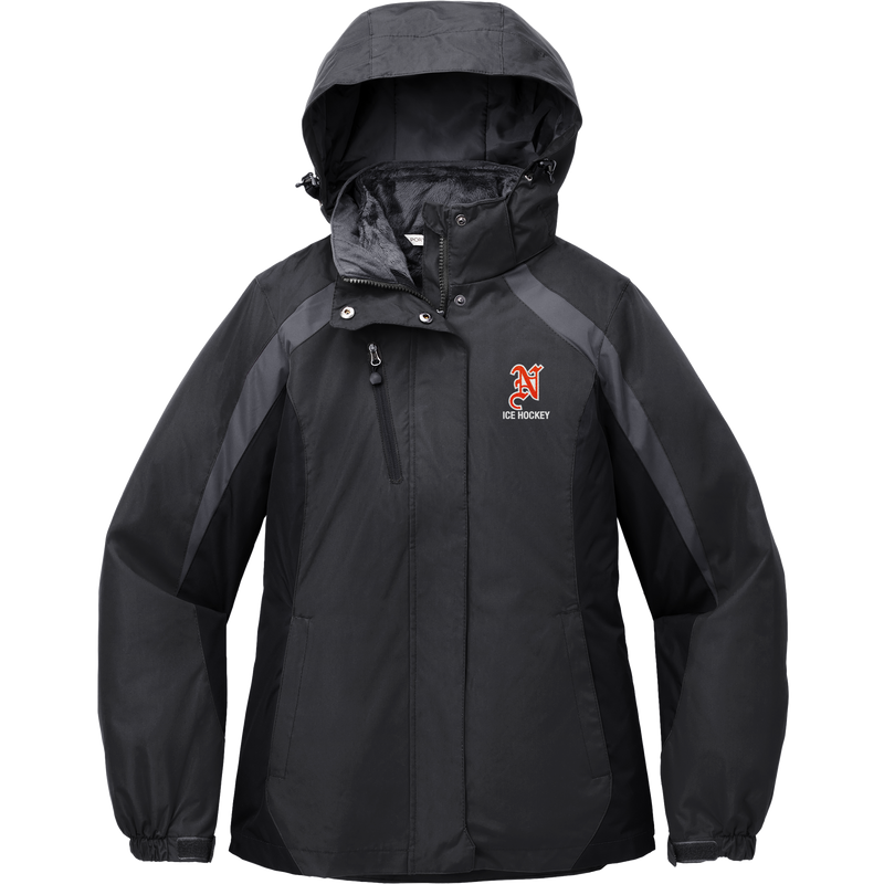 Midd North Hockey Ladies Colorblock 3-in-1 Jacket