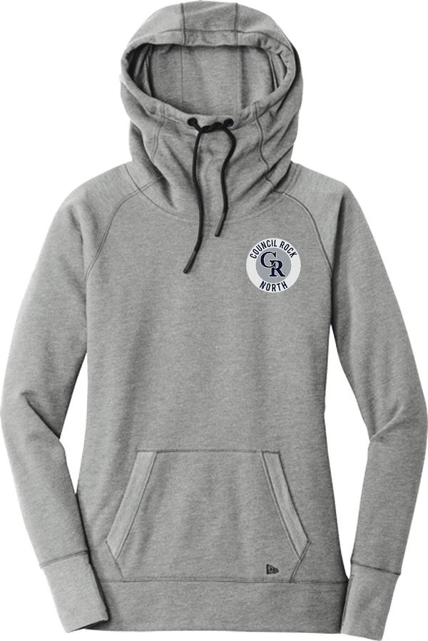 Council Rock North New Era Ladies Tri-Blend Fleece Pullover Hoodie