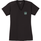 Biggby Barbarians Ladies Ultimate Performance V-Neck