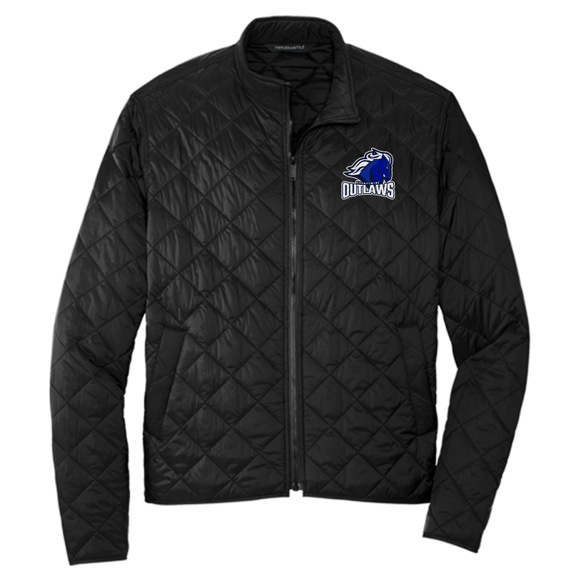 Brandywine Outlaws Mercer+Mettle Quilted Full-Zip Jacket