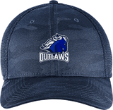 Brandywine Outlaws New Era Tonal Camo Stretch Tech Mesh Cap