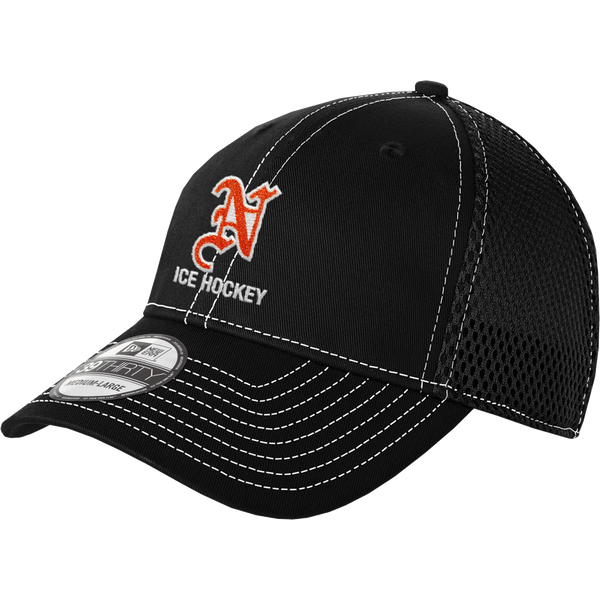 Midd North Hockey New Era Stretch Mesh Contrast Stitch Cap