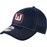 CT Whalers Tier 1 New Era Stretch Mesh Contrast Stitch Cap