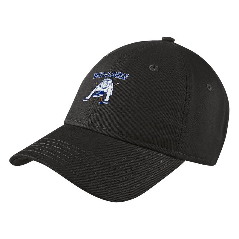 Chicago Bulldogs New Era Adjustable Unstructured Cap