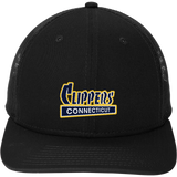 CT Clippers New Era Snapback Low Profile Trucker Cap