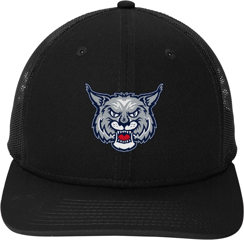 CT Bobcats New Era Snapback Low Profile Trucker Cap