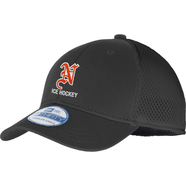 Midd North Hockey New Era Youth Stretch Mesh Cap