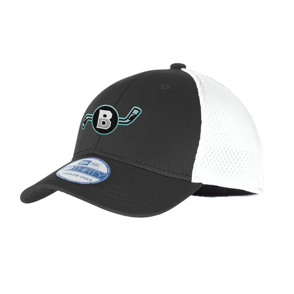 Brooklyn Aviators New Era Youth Stretch Mesh Cap