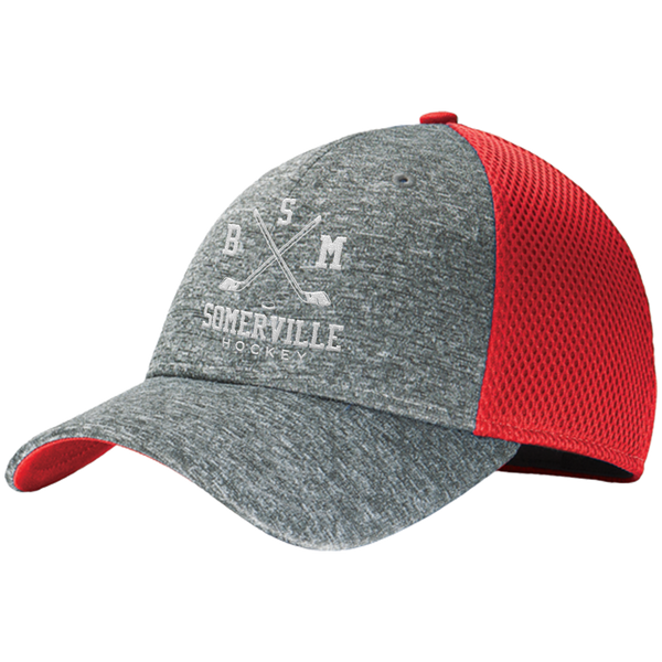 BSM Somerville New Era Shadow Stretch Mesh Cap