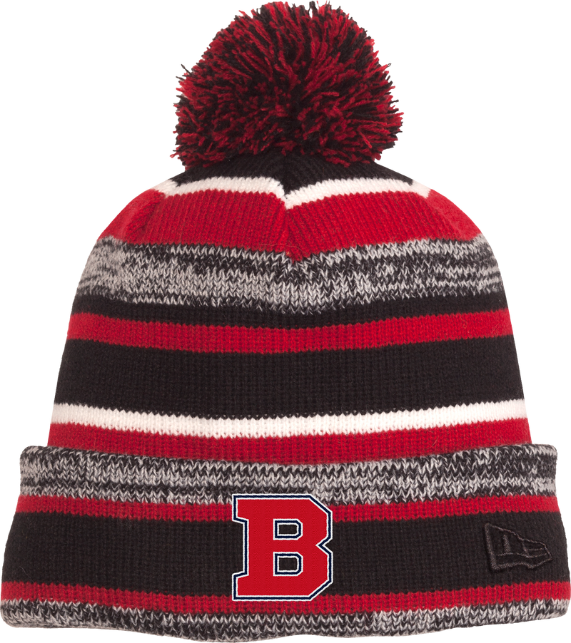 CT Bobcats New Era Sideline Beanie