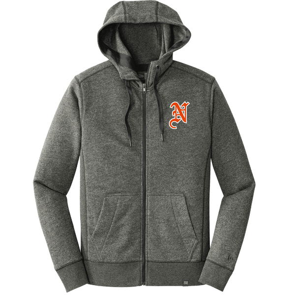 Midd North Hockey New Era French Terry Full-Zip Hoodie