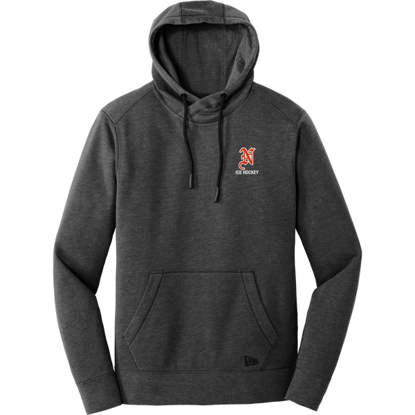 Midd North Hockey New Era Tri-Blend Fleece Pullover Hoodie