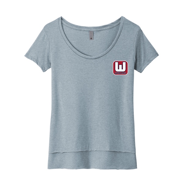 CT Whalers Tier 1 Womens Festival Scoop Neck Tee