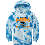Biggby Bombers Youth Crystal Tie-Dye Pullover Hoodie