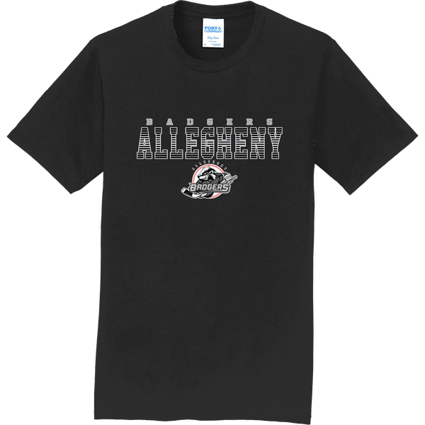 Allegheny Badgers Adult Fan Favorite Tee