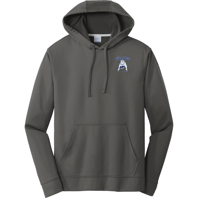 Chicago Bulldogs Performance Fleece Pullover Hooded Sweatshirt