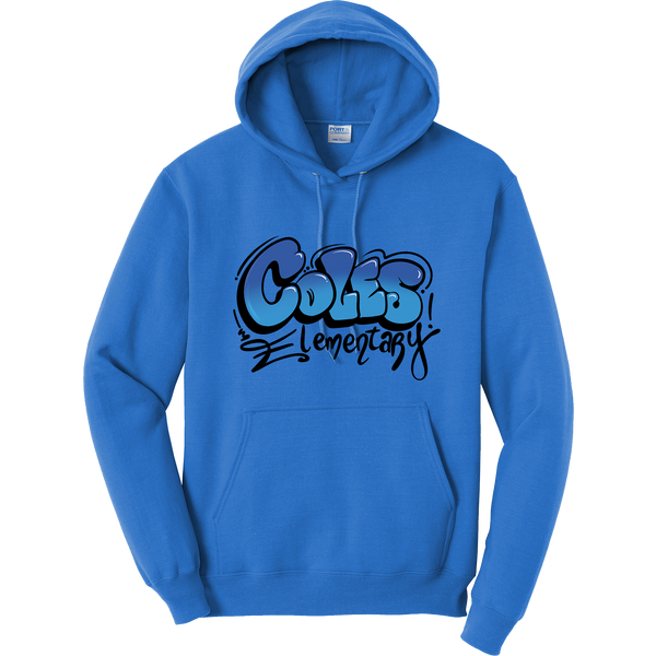 Coles Elementary Core Fleece Pullover Hooded Sweatshirt