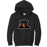 Biggby Bandits Youth Core Fleece Pullover Hooded Sweatshirt